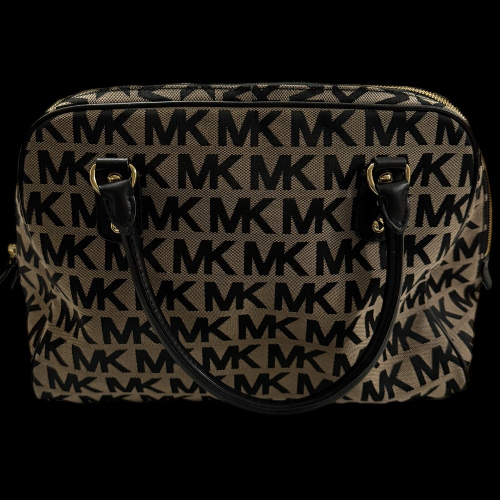 Michael Kors Satchel Handbag Monogram